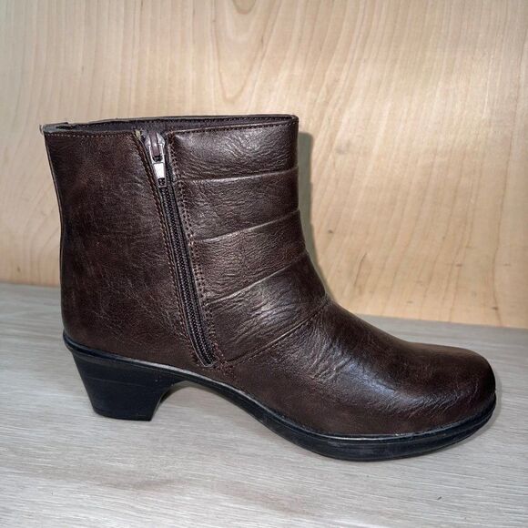 Easy Street Arlene Wave Comfort Ankle Boots Brown Women's 6 UK 4 EURO 36 - Picture 6 of 9